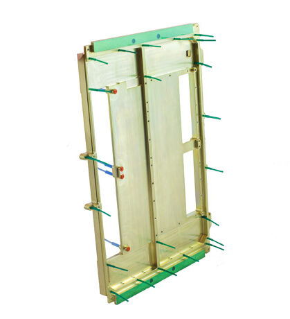 Precision anodized aluminum parts