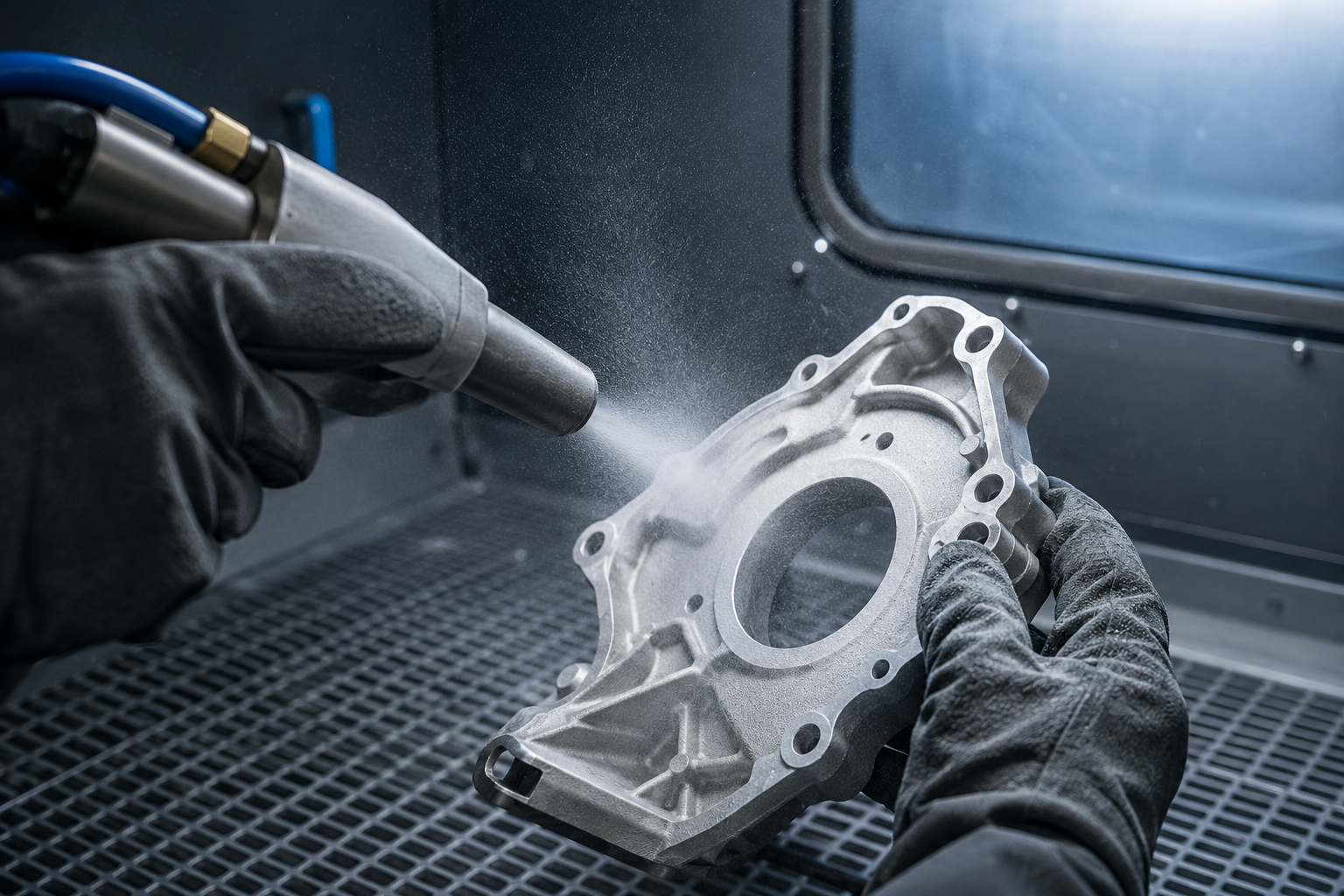 Sand Blasting