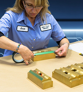 West-Tech finishing facility