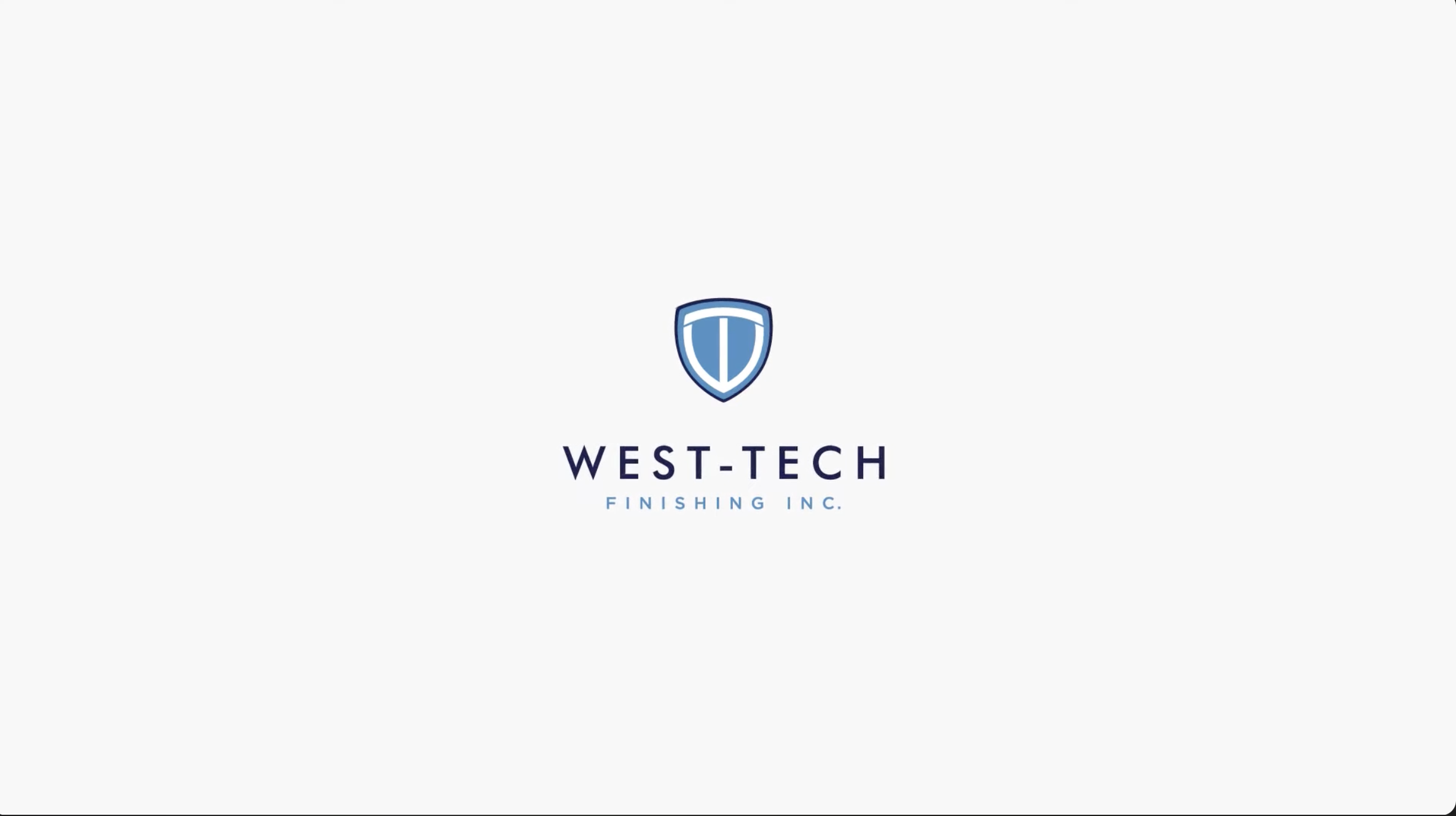 West-Tech finishing facility